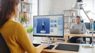 Philips 6000 series 27B2U6903/00 computer monitor 68.6 cm (27") 3840 x 2160 pixels 4K Ultra HD LED Anthracite view 14