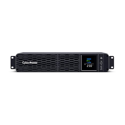 CyberPower CP1600EIPFCRM2U uninterruptible power supply (UPS) Line-Interactive 1.6 kVA 1000 W 8 AC outlet(s)