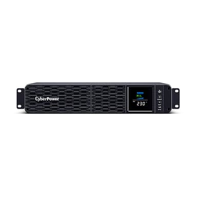CyberPower CP1600EIPFCRM2U uninterruptible power supply (UPS) Line-Interactive 1.6 kVA 1000 W 8 AC outlet(s) view 2