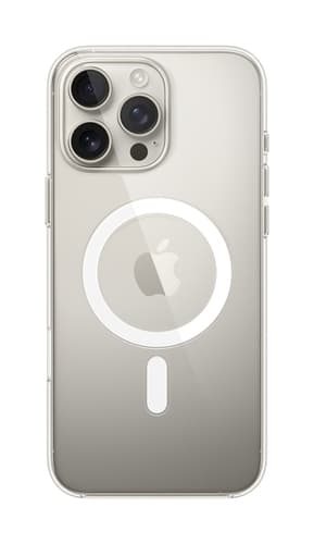Apple iPhone 16 Pro Max Clear Case with MagSafe view 2