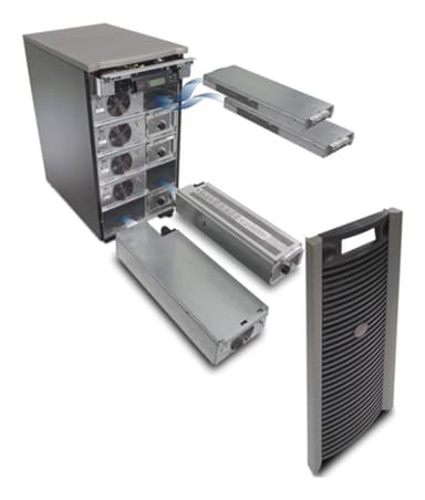 APC Symmetra LX 16kVA Scalable to 16kVA N+1 Tower, 208/240V view 7
