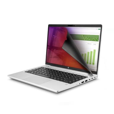 StarTech.com 15.6-inch 16:9 Gold Laptop Privacy Screen, Reversible Filter w/Enhanced Privacy, Computer Security Filter, Removable Screen Protector/Shield, +/- 30 Deg. view 3