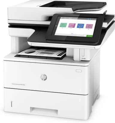 HP LaserJet Enterprise MFP M528f view 3