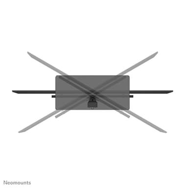Neomounts DS45-430BL16 TV stand 37-70"- swivel view 7