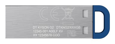 Kingston Technology DataTraveler 256GB Kyson 220MB/s Metal USB 3.2 Gen 1 view 2
