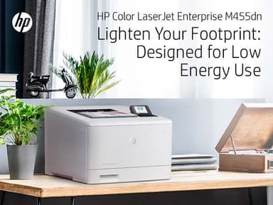 HP Color LaserJet Enterprise M455dn view 19