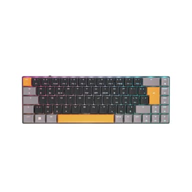 CHERRY MX-LP 2.1 Compact Wireless keyboard Gaming RF Wireless + Bluetooth AZERTY French Black view 1