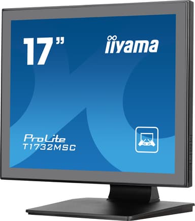 iiyama ProLite computer monitor 43.2 cm (17") 1280 x 1024 pixels SXGA LED Touchscreen Table Black view 5