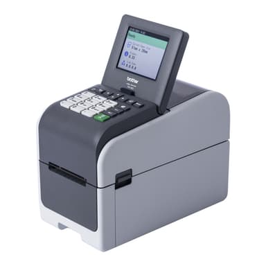 Brother TD-2320DSA203 label printer Direct thermal 203 x 203 DPI 152.4 mm/sec Wired Ethernet LAN view 2