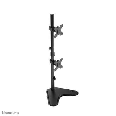 Neomounts FPMA-D550DDVBLACK Monitor stand 10-32" - vertical installation view 7