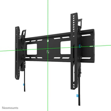 Neomounts WL35-750BL16 Heavy duty wall mount 42-86" - tilt - lockable - fast installation - TÜV view 10
