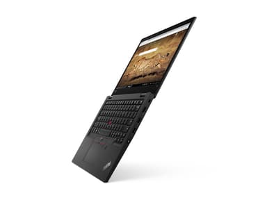 Lenovo ThinkPad L13 Gen 2 (AMD) AMD Ryzen™ 5 PRO 5650U Laptop 33.8 cm (13.3") Full HD 8 GB DDR4-SDRAM 256 GB SSD Wi-Fi 6 (802.11ax) Windows 10 Pro Black UK English view 3