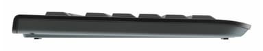 CHERRY KC 1000 keyboard Universal USB AZERTY Belgian Black view 2