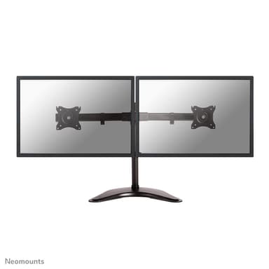 Neomounts NM-D335DBLACK Monitor stand 10-27" view 1
