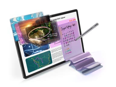 Lenovo Idea Tab Pro Mediatek 128 GB 32.3 cm (12.7") 8 GB Wi-Fi 6E (802.11ax) Android 14 Grey view 17