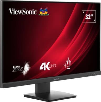 Viewsonic VG3208-4K computer monitor 81.3 cm (32") 3840 x 2160 pixels 4K Ultra HD LED Black view 2