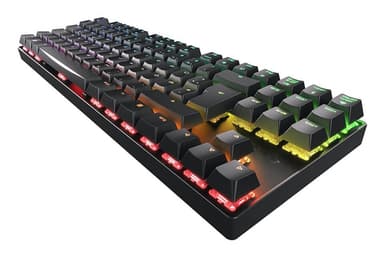 CHERRY MX 8.2 TKL WIRELESS keyboard Gaming USB + RF Wireless + Bluetooth QWERTY Nordic Black view 3