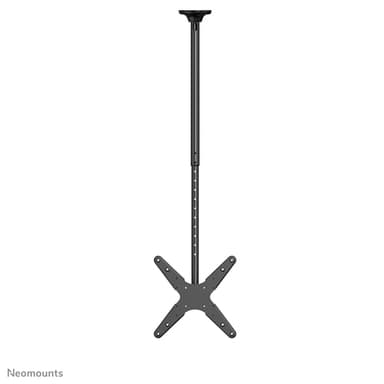 Neomounts FPMA-C340BLACK Monitor/TV mount ceiling 32-75" - h 106-156 cm view 5