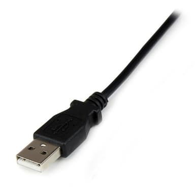 StarTech.com USB to 5.5mm Power Cable - Type N Barrel - 1m view 2