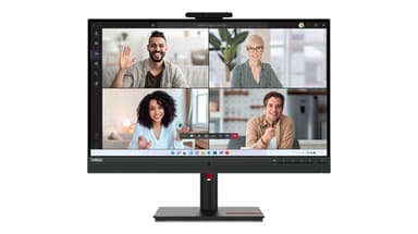 Lenovo ThinkVision T27hv-30 computer monitor 68.6 cm (27") 2560 x 1440 pixels Quad HD LED Black view 3