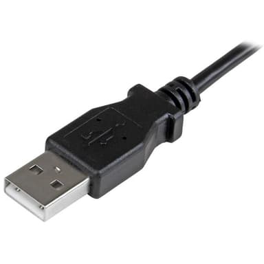 StarTech.com Micro-USB Charge-and-Sync Cable M/M - Right-Angle Micro-USB - 24 AWG - 0.5 m view 4