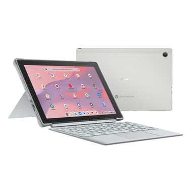 ASUS Chromebook CM30 Detachable CM3001DM2A-R70052 MediaTek Kompanio 520 26.7 cm (10.5") Touchscreen WUXGA 4 GB LPDDR4x-SDRAM 64 GB eMMC Wi-Fi 6 (802.11ax) ChromeOS Silver view 3