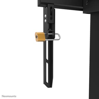Neomounts FL55-875BL1 TV trolley 55-100" - motorised - TÜV view 8