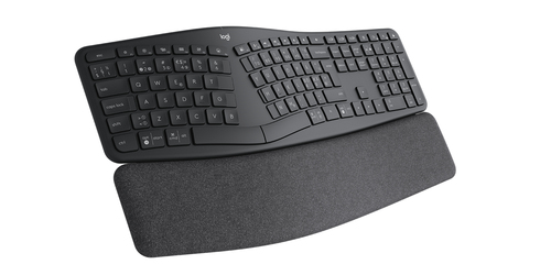 Logitech ERGO K860 Ergonomic Split Keyboard for Business view 3