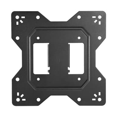 Manhattan Wall Mount for TV & Monitors (Full Motion), For screens 32" to 55", VESA compatibility: all between 100x100mm to 400x400mm - check the dimensions of the four mounting holes on back of screen to ensure it fits, Max 30kg, Black, Bracket view 7