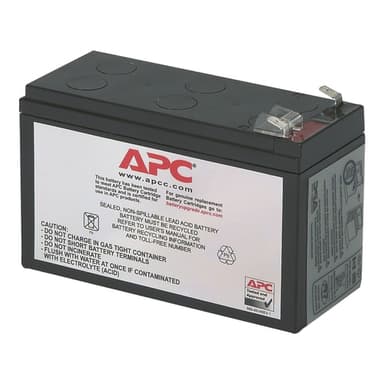 APC Replacement Battery 12V-7.2AH with 2 Year Warranty view 2