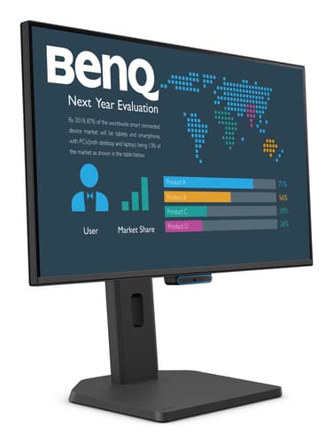 BenQ 23.8” 1080p FHD Business Monitor view 1