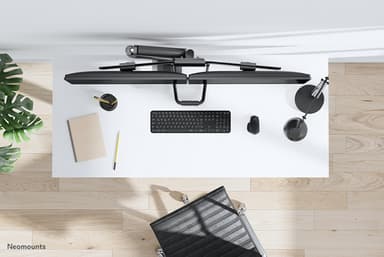 Neomounts DS75-450BL2 Monitor arm 17-32" - gas spring - Topfix - 180°-stop view 18