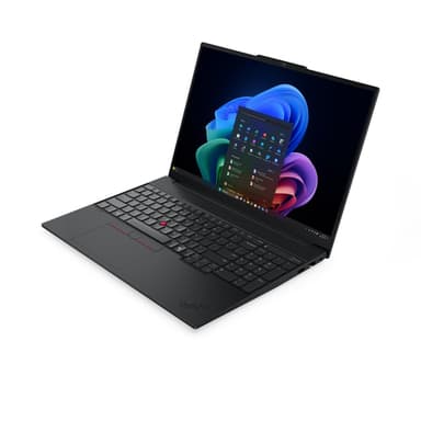 Lenovo ThinkPad E16 Gen 4 (Intel) Copilot+ PC Intel Core Ultra 5 325 Laptop 40.6 cm (16") WUXGA 16 GB DDR5-SDRAM 512 GB SSD Wi-Fi 7 (802.11be) Windows 11 Pro Black English view 6