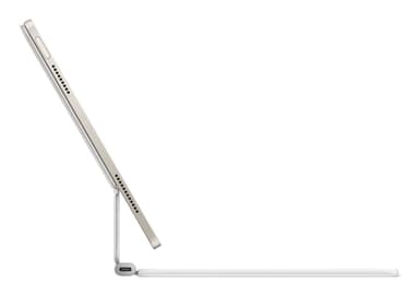 Apple Magic Keyboard QWERTY Russian White view 3