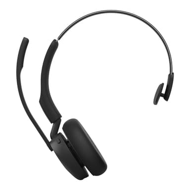Jabra Evolve3 45 MS - USB-C with Dongle - Mono (Charging Stand) view 6