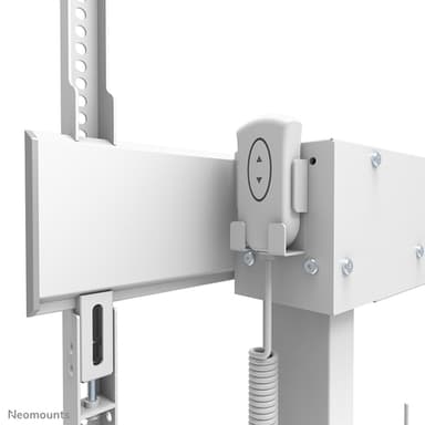 Neomounts WL55-875WH1 TV floor stand 55-100" - wall - motorised - TÜV view 7