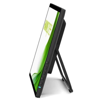 Hannspree HT249PPB computer monitor 60.5 cm (23.8") 1920 x 1080 pixels Full HD LED Touchscreen Black view 4