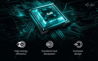 i-tec 65W USB-C GaN Charger view 5