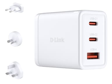 D-Link 65W GaN Charger view 1