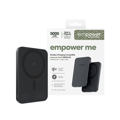 PanzerGlass empower™ by ® empower™ Bank | 5000mAh | Space Black view 2