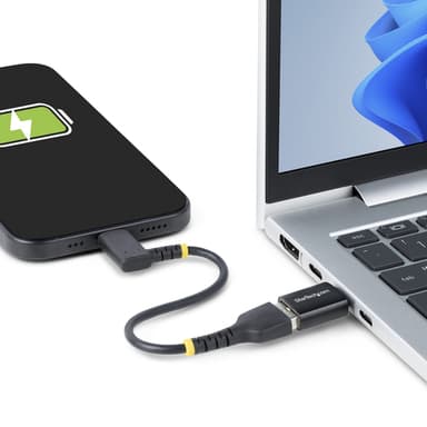 StarTech.com USB-C to USB-A Adapter, USB 5Gbps, 3A, USB-C Male to USB-A Female Converter, Durable Metal Housing - Thunderbolt Compatible view 7