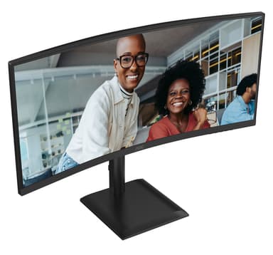 AOC CU34E4C computer monitor 86.4 cm (34") 3440 x 1440 pixels Black view 6