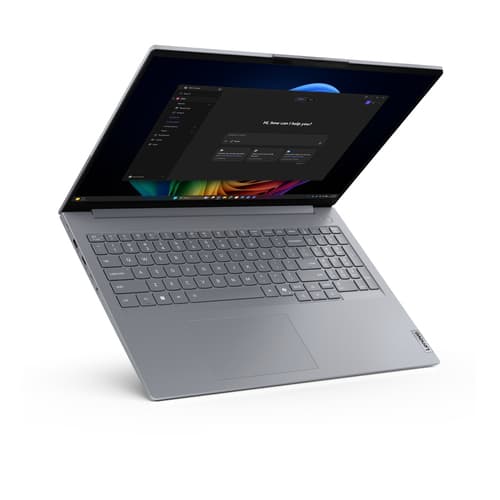 Lenovo ThinkBook 16 G9 IPL Copilot+ PC Intel Core Ultra 5 325 Laptop 40.6 cm (16") WUXGA 16 GB DDR5-SDRAM 512 GB SSD Wi-Fi 7 (802.11be) Windows 11 Pro Grey English