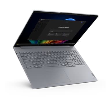 Lenovo ThinkBook 16 G9 IPL Copilot+ PC Intel Core Ultra 5 325 Laptop 40.6 cm (16") WUXGA 16 GB DDR5-SDRAM 512 GB SSD Wi-Fi 7 (802.11be) Windows 11 Pro Grey English view 14