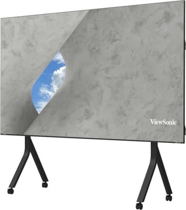 Viewsonic LDE163G-182 Signage Display 4.14 m (163") LED 600 cd/m² Full HD Black Built-in processor view 6
