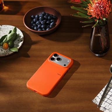 Apple Beats iPhone 17 Pro Max Rugged Case with MagSafe and Camera Control – Sierra Orange view 3