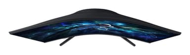 Samsung LS32CG552EU computer monitor 81.3 cm (32") 2560 x 1440 pixels Quad HD LED Black view 7