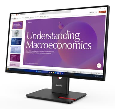 Lenovo ThinkVision T24D-40 Monitor view 2
