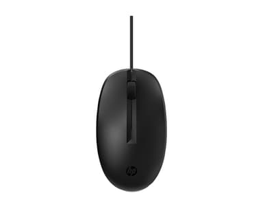 HP 125 Wired Mouse view 1