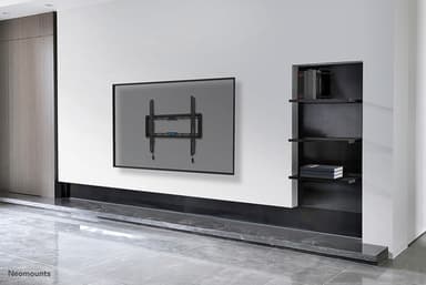 Neomounts WL30-550BL14 TV mount wall 40-75" - ultra-flat - easy install view 14